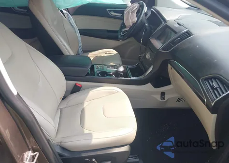 2019 Ford Edge Titanium z USA, uszkodzony, nr VIN 2FMPK3K9XKBC37503